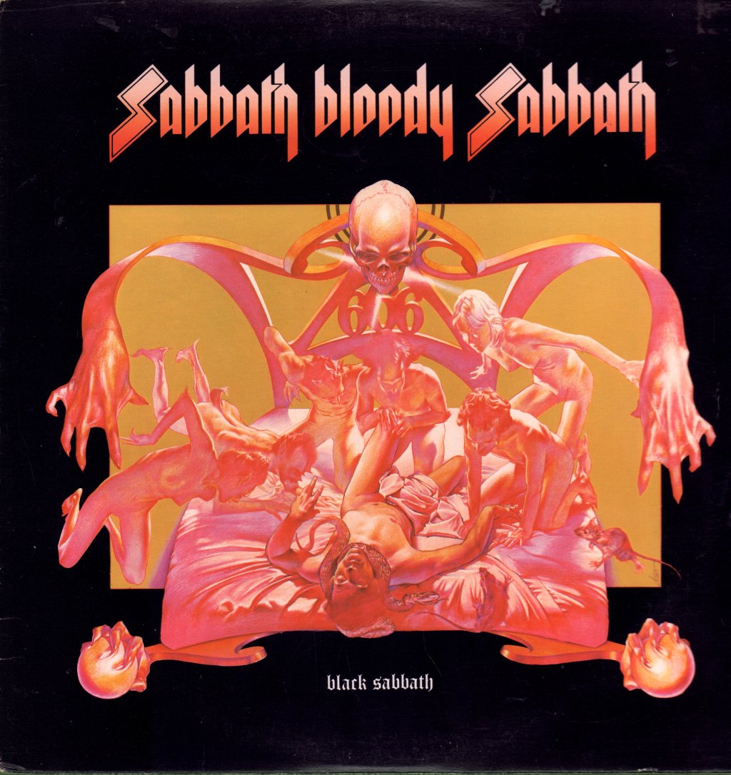Black Sabbath - Sabbath Bloody Sabbath - Lp