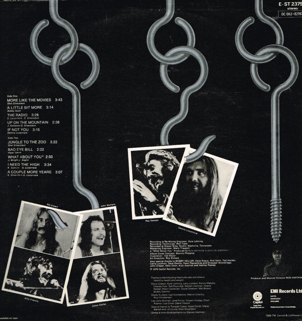 Dr. Hook - A Little Bit More - Lp