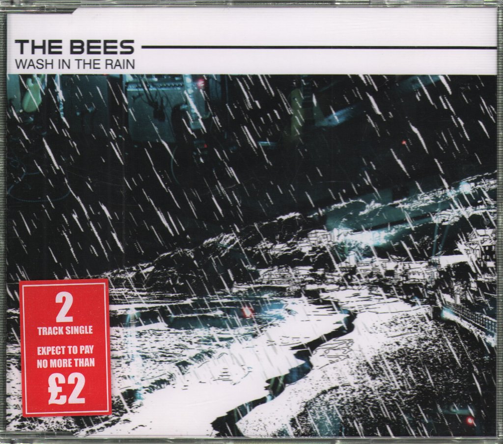 Bees - Wash In The Rain - Cd
