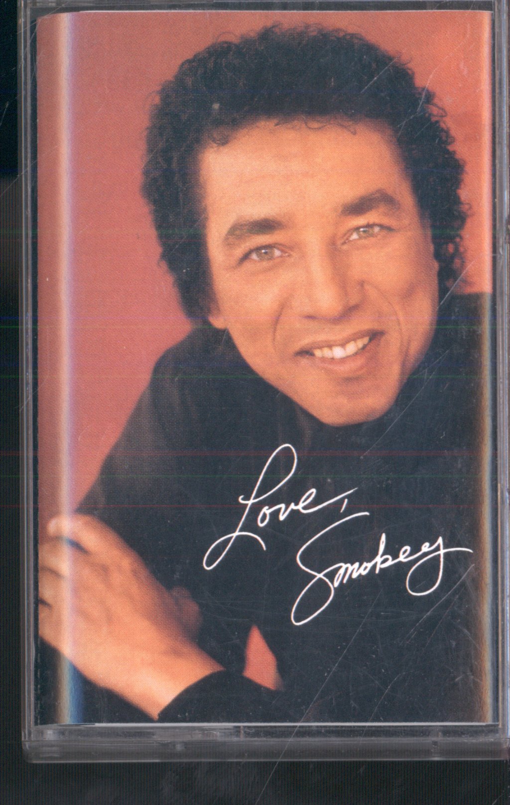 Smokey Robinson - Love, Smokey - Cassette