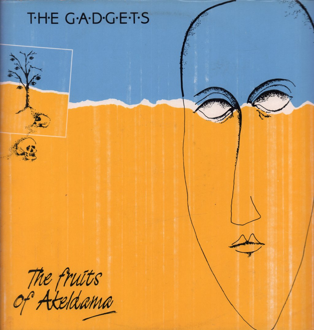 Gadgets - Fruits Of Akeldama - Lp