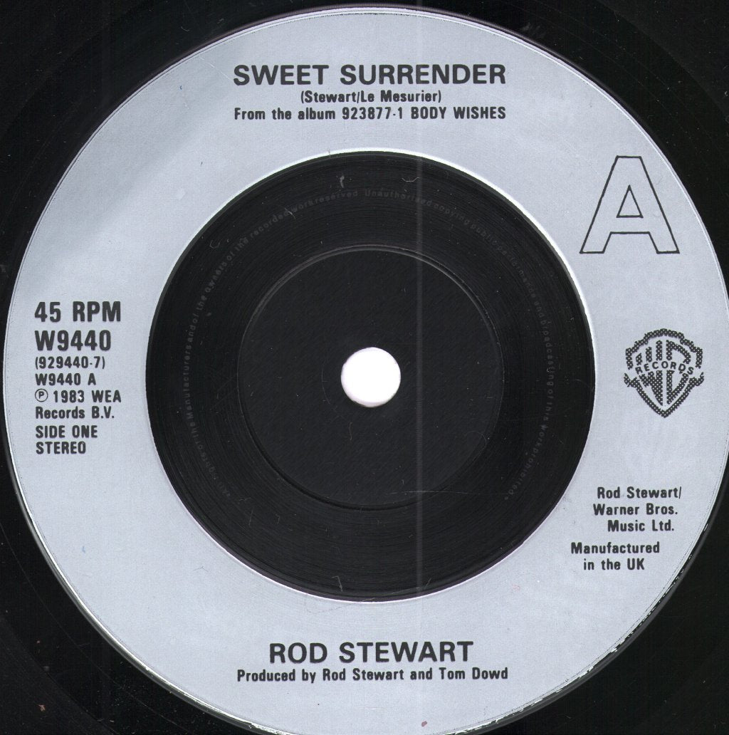 Rod Stewart - Sweet Surrender - 7 Inch