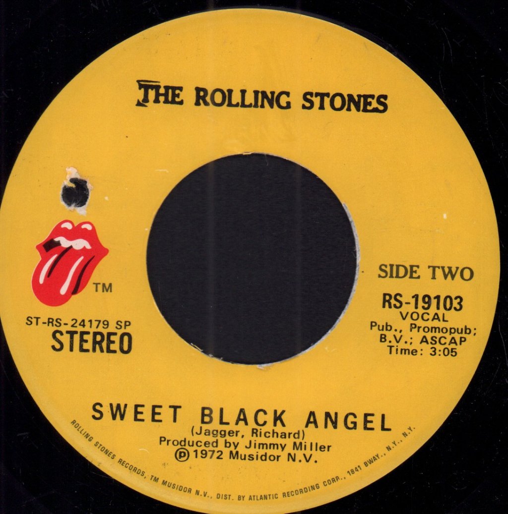 Rolling Stones - Tumbling Dice - 7 Inch