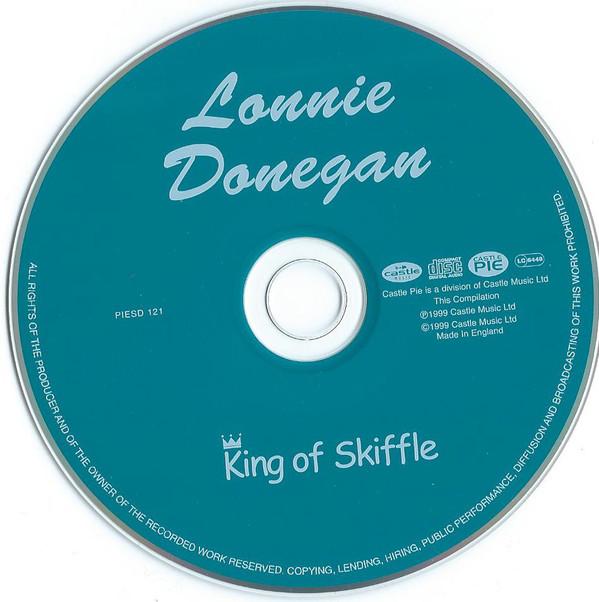 Lonnie Donegan - King Of Skiffle - Cd