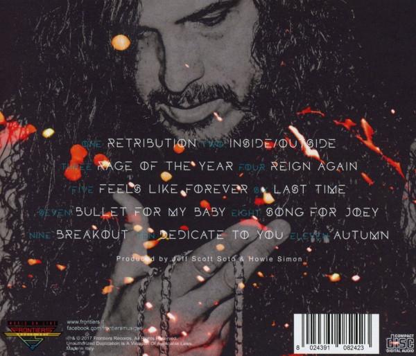 Jeff Scott Soto - Retribution - Cd