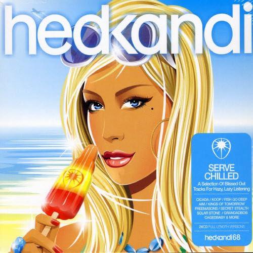 Various Artists - Serve Chilled - Double Cd