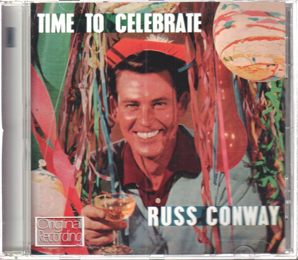 Russ Conway - Time To Celebrate - Cd
