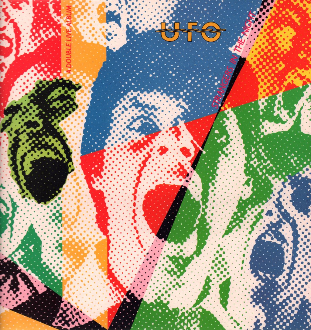 UFO - Strangers In The Night - Double Lp