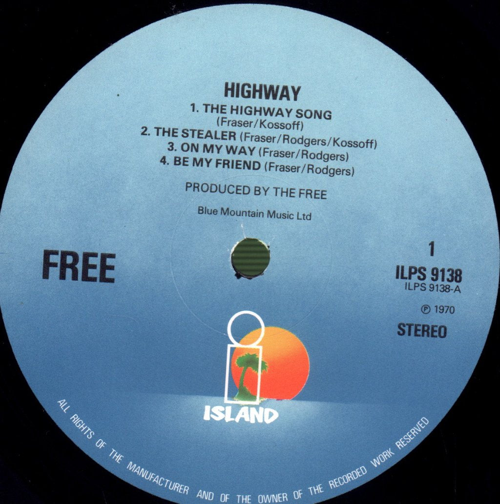Free - Highway - Lp