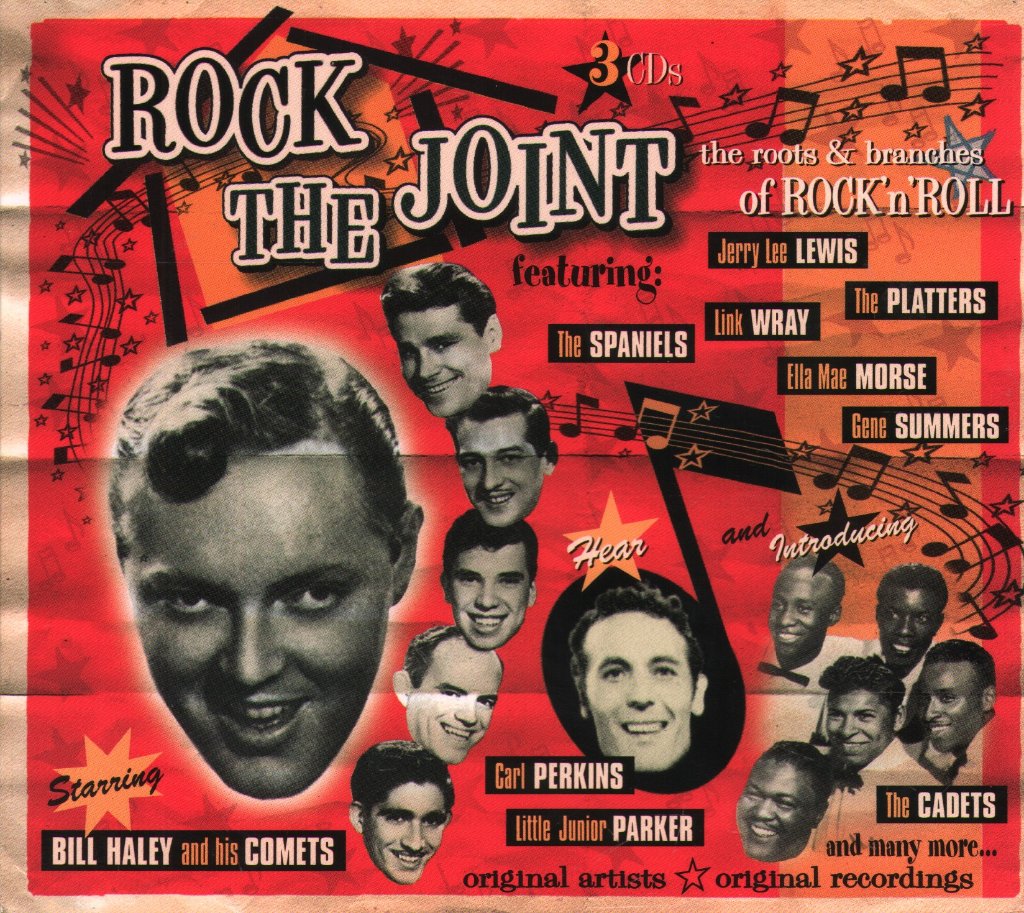 Various Artists - Rock The Joint (The Roots & Branches Of Rock 'N' Roll) - Cd Set