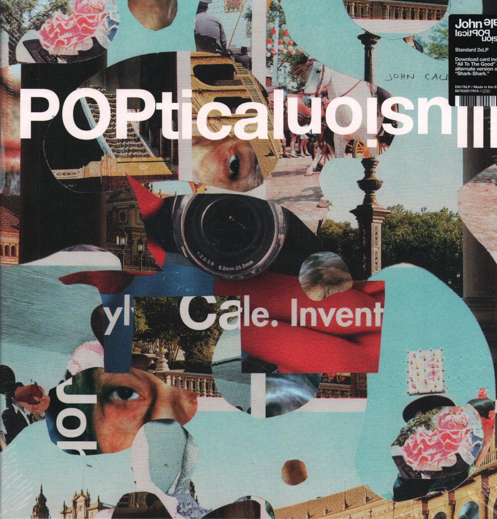 John Cale - POPtical Illusion - Double Lp