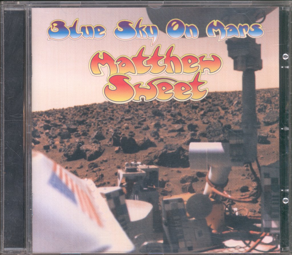 Matthew Sweet - Blue Sky On Mars - Cd