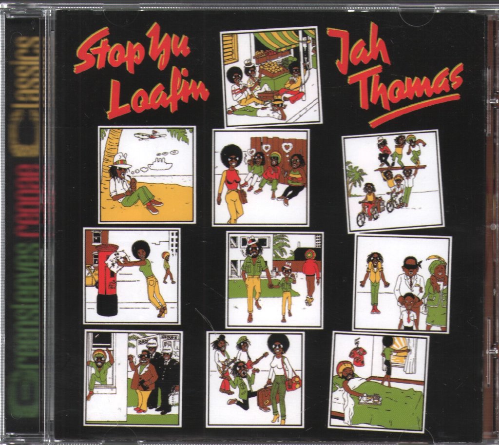 Jah Thomas - Stop Yu Loafin - Cd