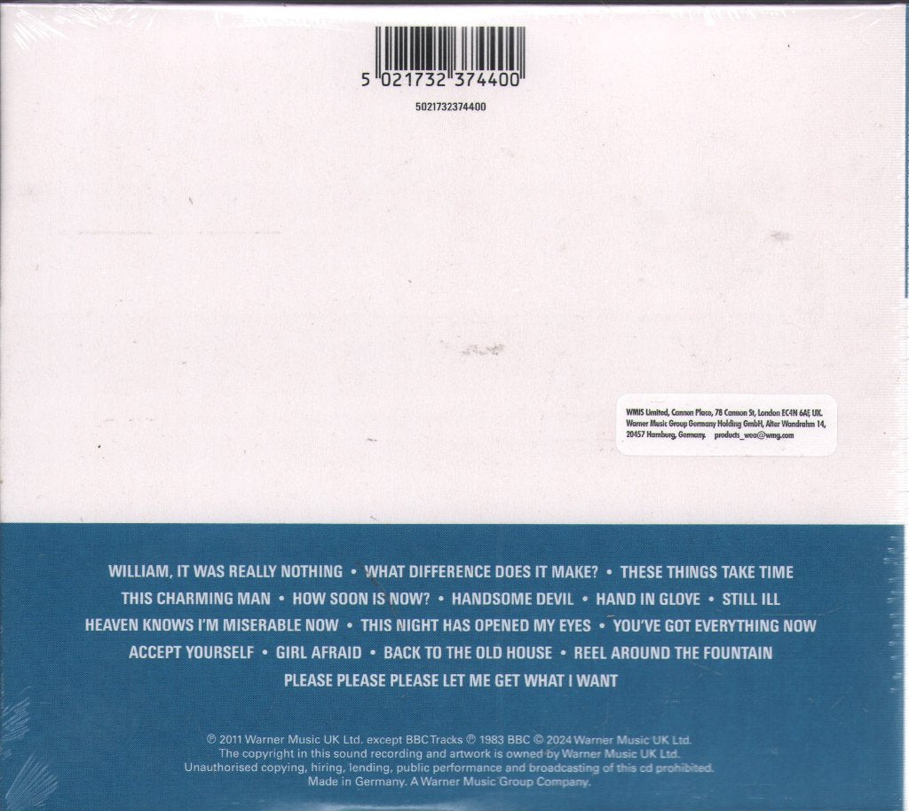 Smiths - Hatful of Hollow - Cd