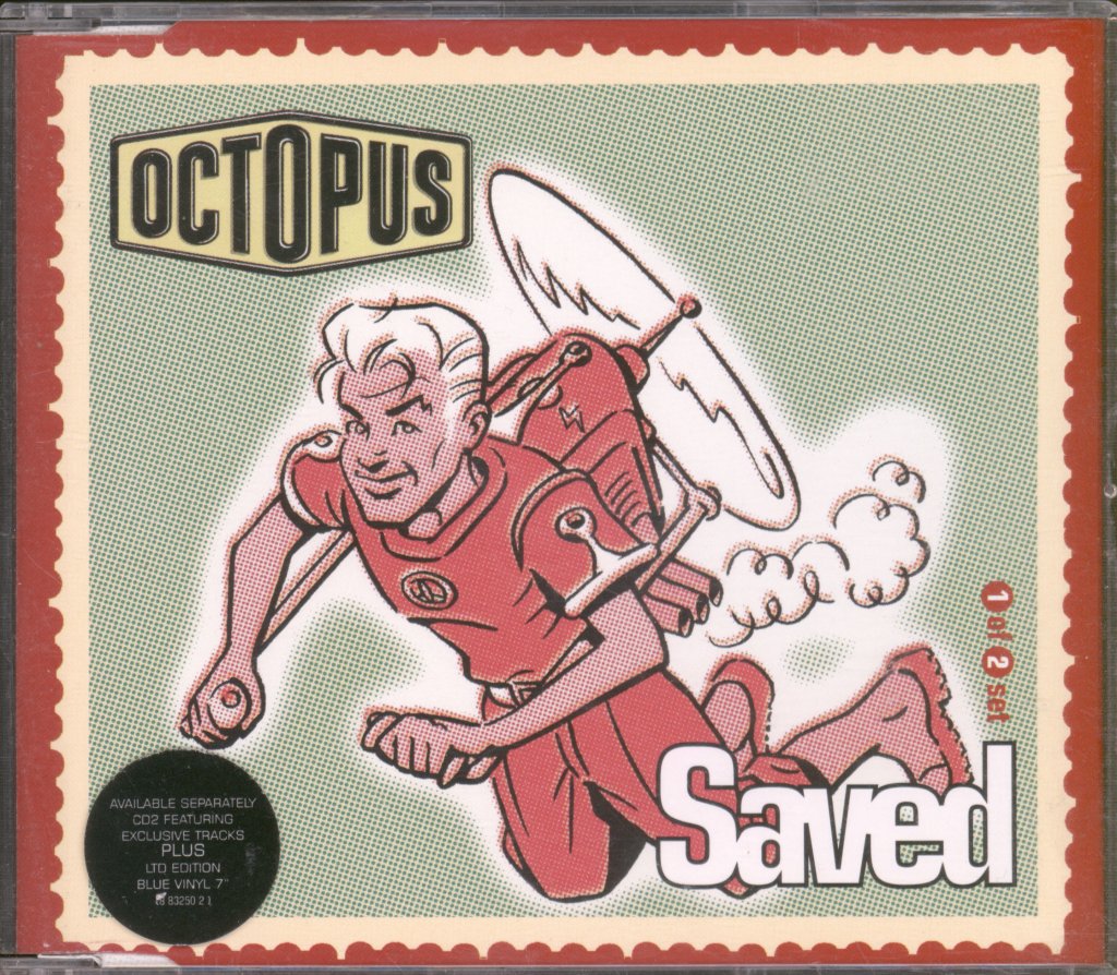 Octopus (90'S Group) - Saved - Cd
