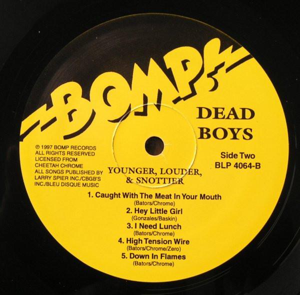 Dead Boys - Younger, Louder & Snottier - Lp