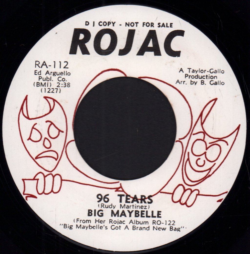 Big Maybelle - 96 Tears / That's Life - 7 Inch