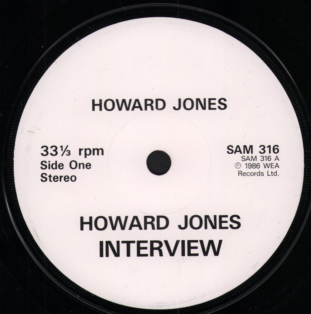 Howard Jones - All I Want - Double 7 Inch