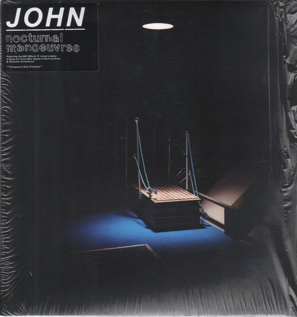 John - Nocturnal Manoeuvres - Lp