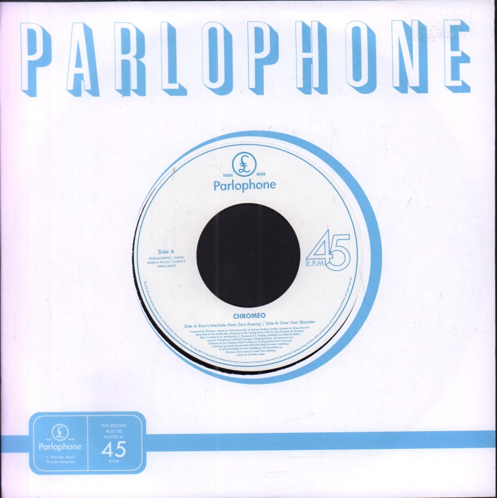 Chromeo - Ezra's Interlude - 7 Inch
