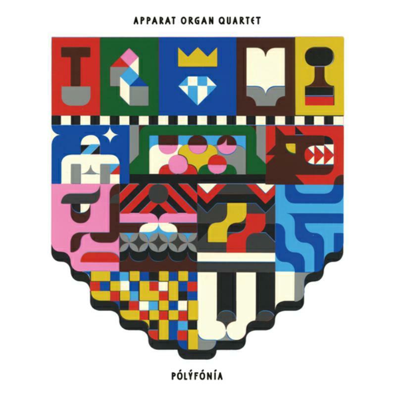 Apparat Organ Quartet - Polyfonia - Lp