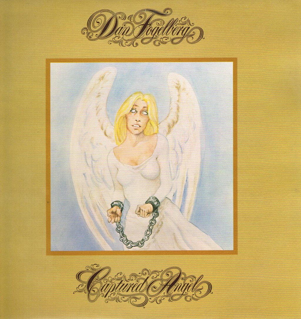 Dan Fogelberg - Captured Angel - Lp