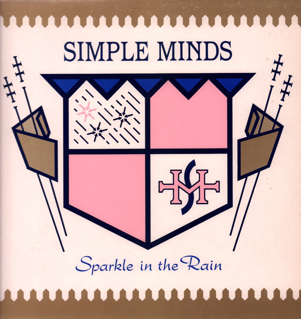 Simple Minds - Sparkle In The Rain - Lp