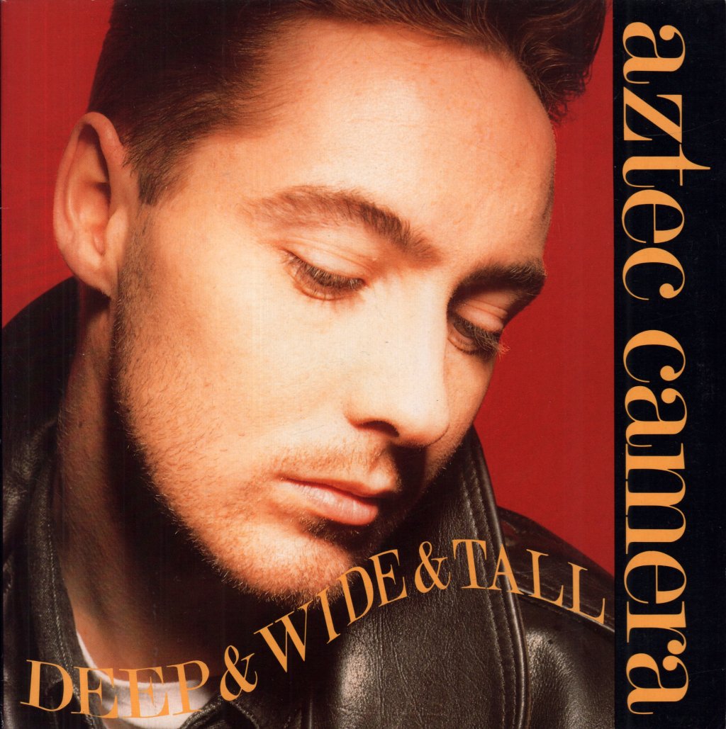 Aztec Camera - Deep And Wide And Tall - 10 Inch