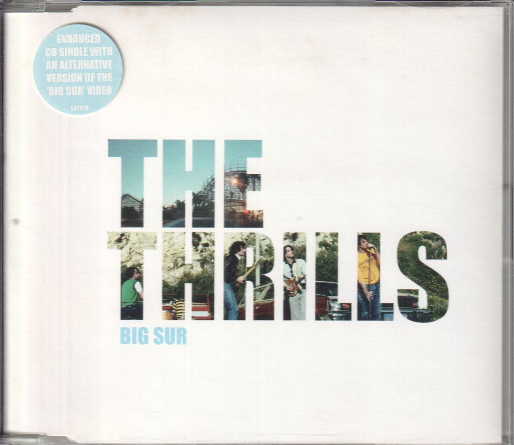 Thrills (Irish) - Big Sur - Cd
