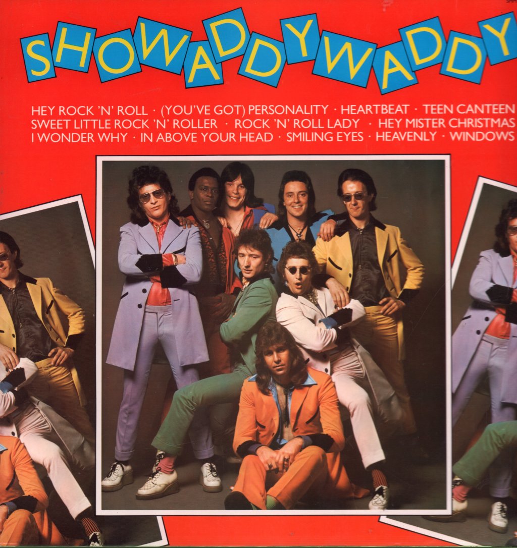 Showaddywaddy - Showaddywaddy - Lp