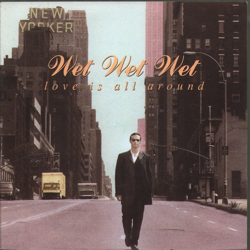 Wet Wet Wet - Love Is All Around - 7 Inch