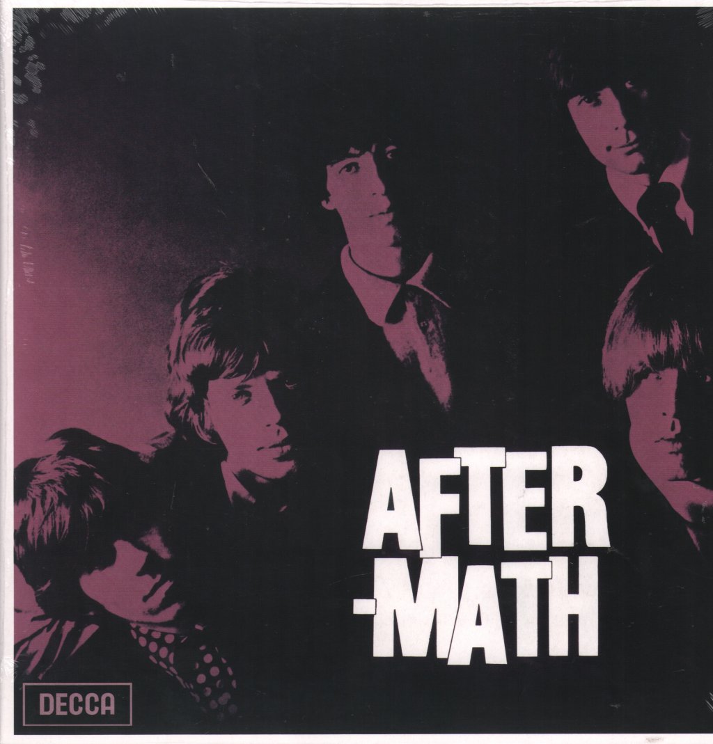 Rolling Stones - Aftermath (UK Edition) - Lp