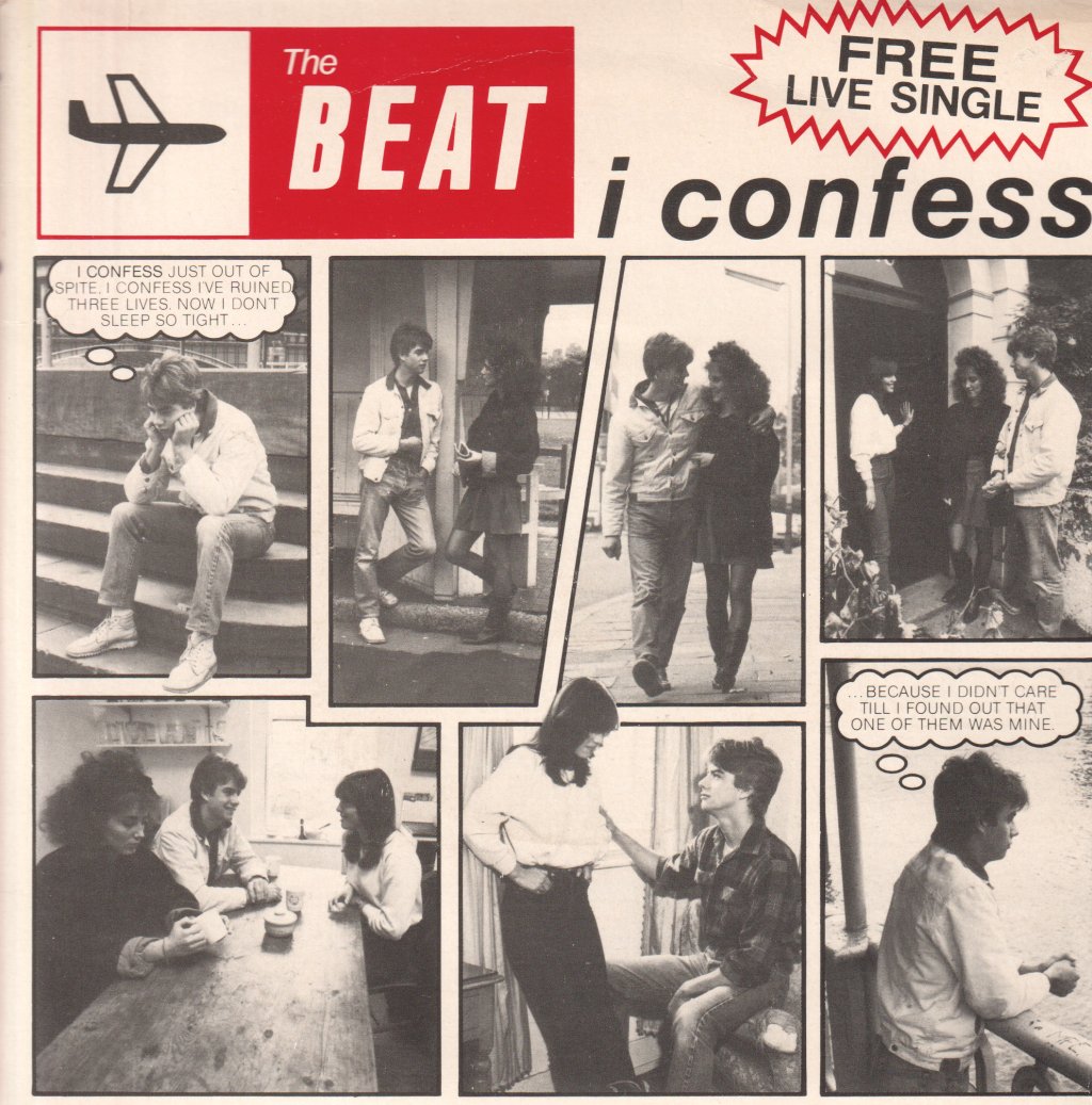 Beat - I Confess - Double 7 Inch