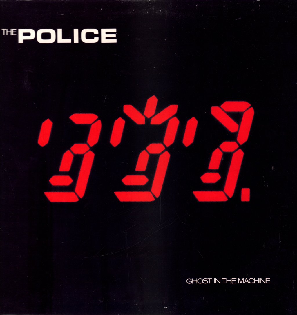 Police - Ghost In The Machine - Lp
