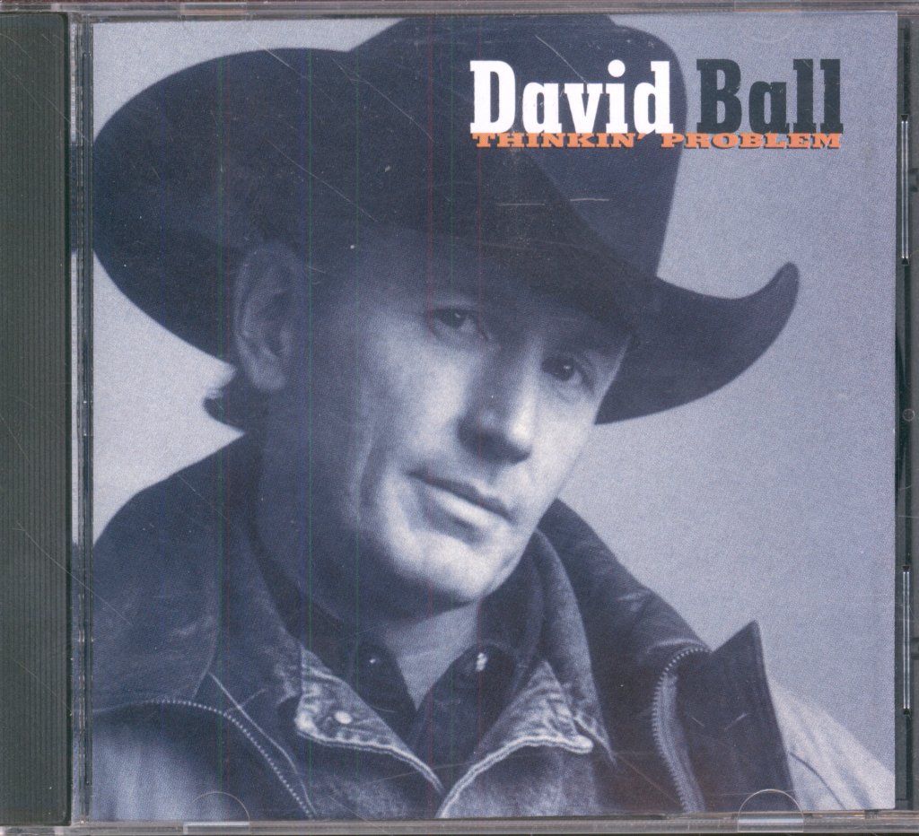 David Ball (Country) - Thinkin' Problem - Cd