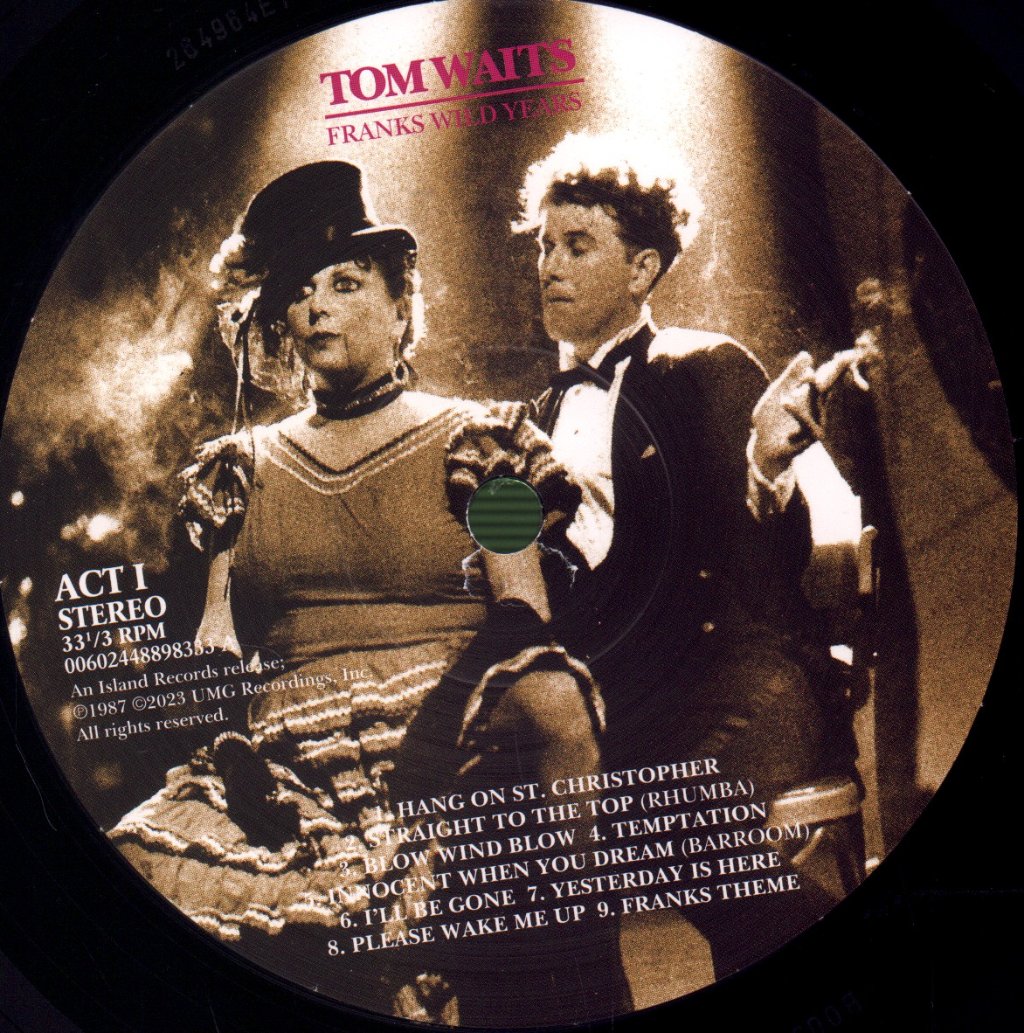 Tom Waits - Franks Wild Years - Lp