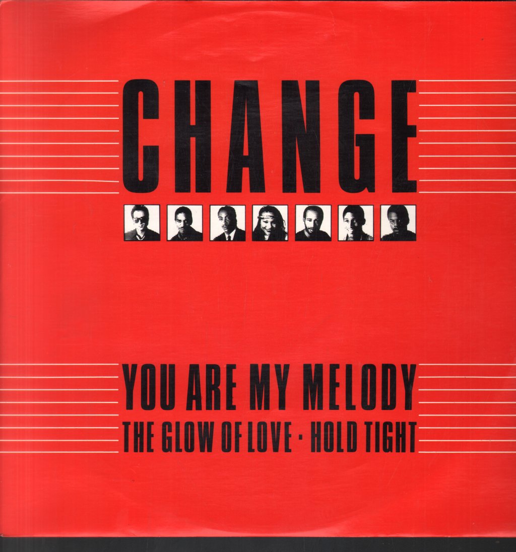 Change (80'S Pop Group) - You Are My Melody - 12 Inch