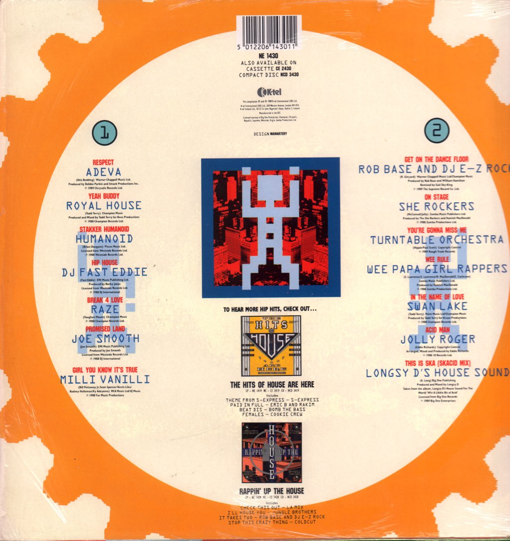 Various Artists - Hip House - The Deepest Beats In Town - Lp