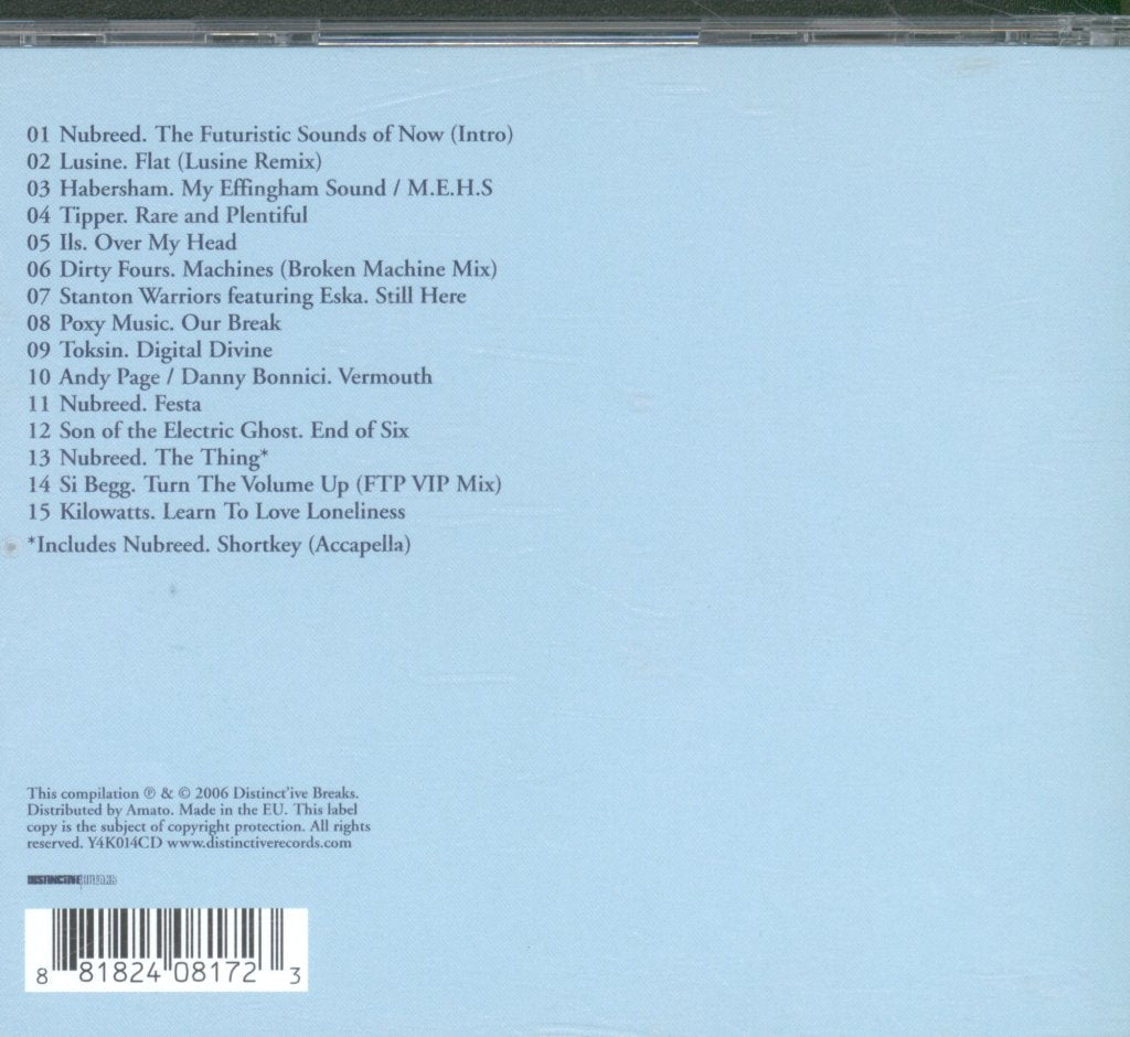 NuBreed - Y4K - Cd