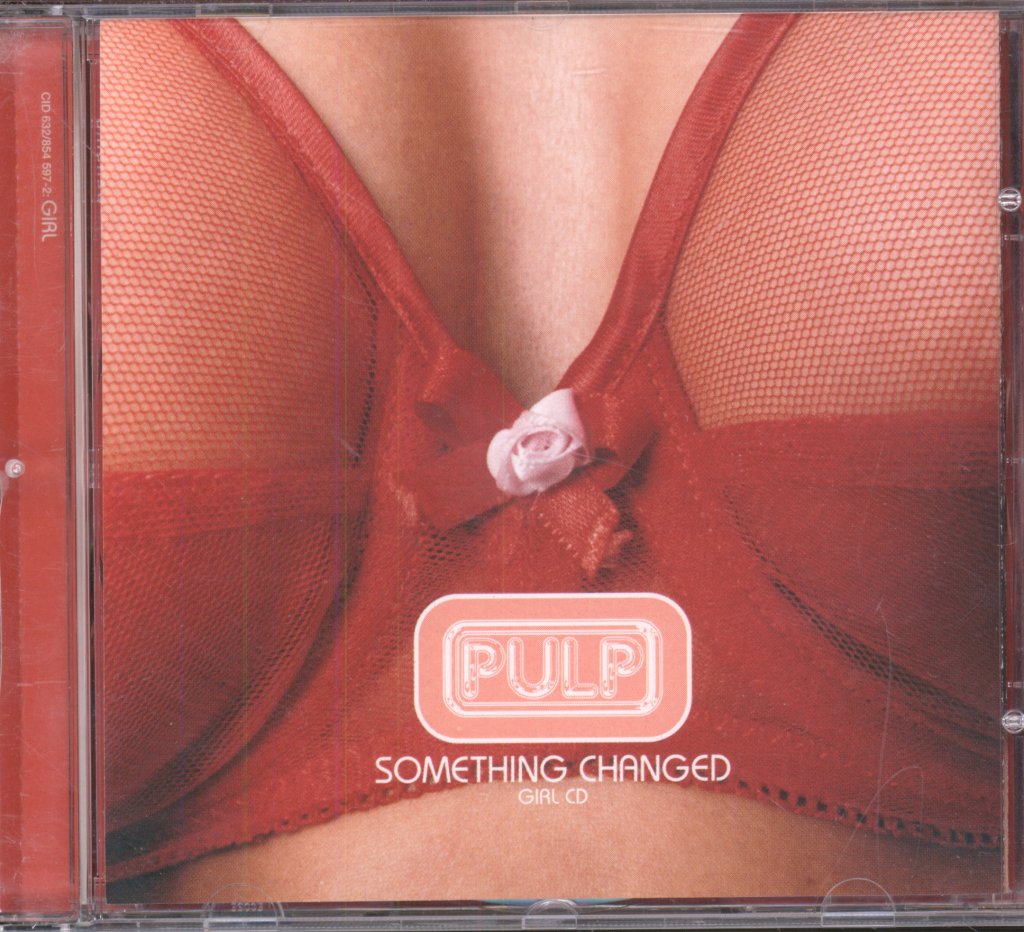 Pulp - Something Changed - Cd