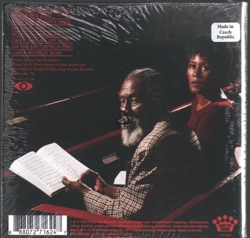 Robert Finley - Hallelujah! Don't Let the Devil Fool Ya - Cd