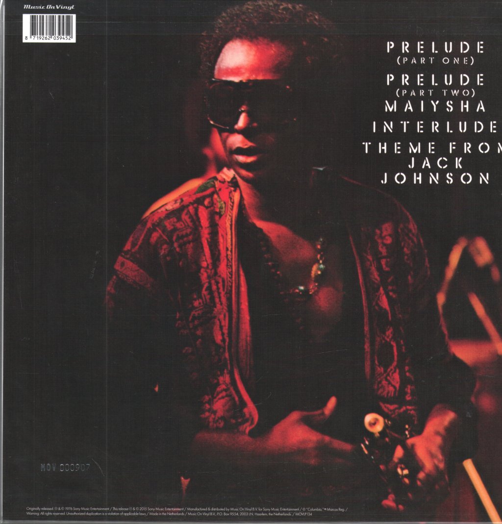 Miles Davis - Agharta (50th Anniversary Edition) - Double Lp