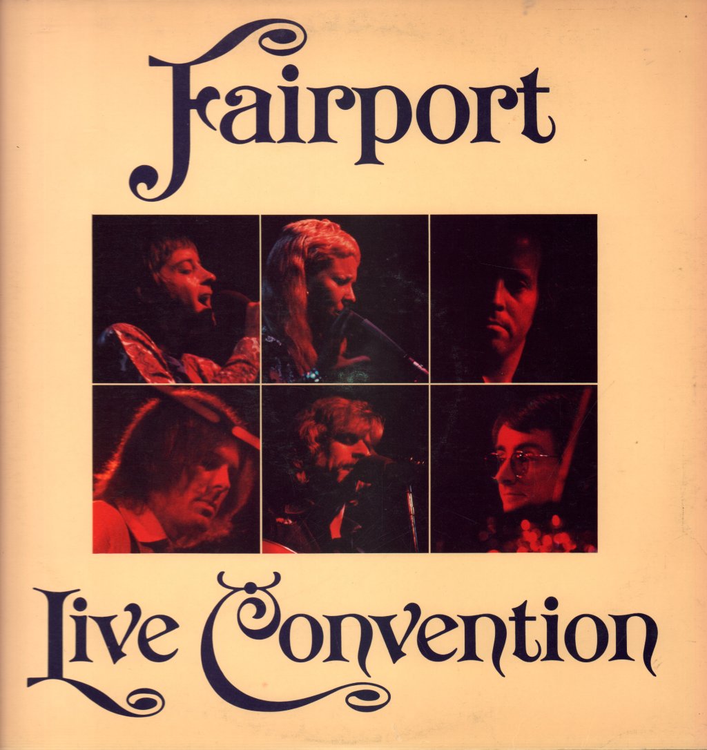 Fairport Convention - Live Convention - Lp