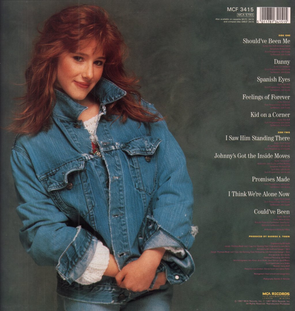 Tiffany (80'S Artist) - Tiffany - Lp