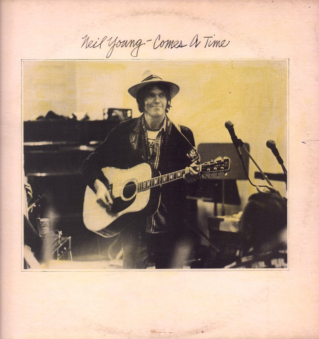Neil Young - Comes A Time - Lp