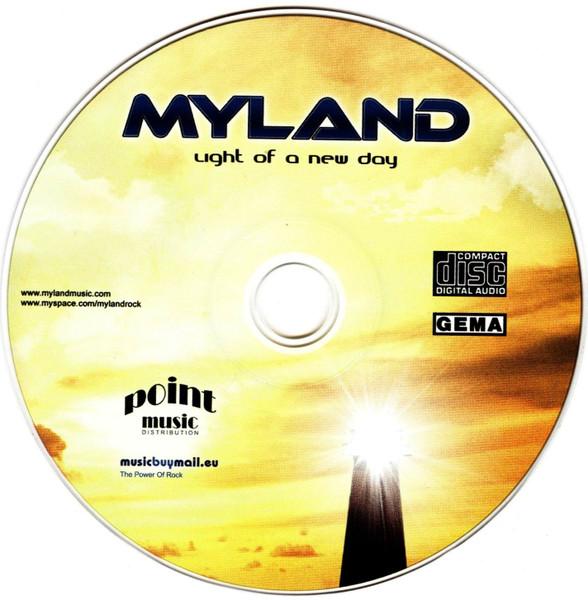 Myland - Light Of A New Day - Cd