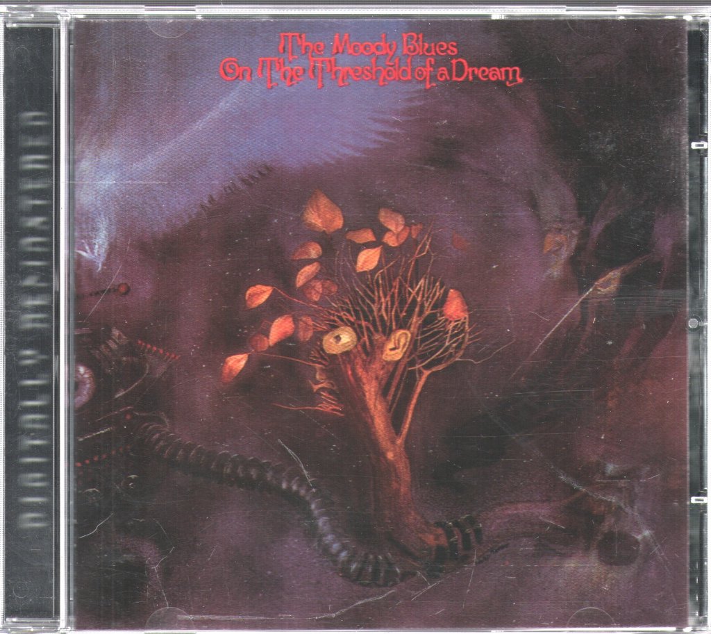 Moody Blues - On The Threshold Of A Dream - Cd