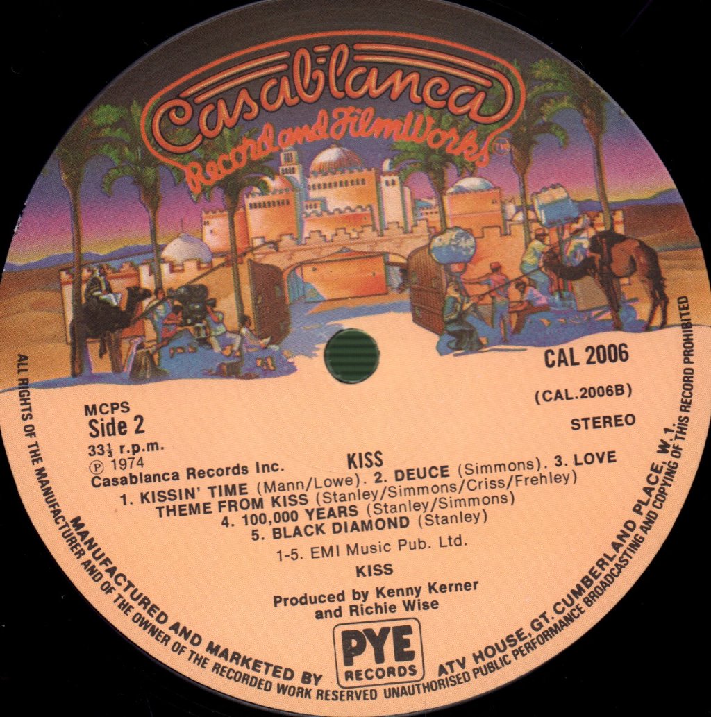Kiss - Kiss - Lp