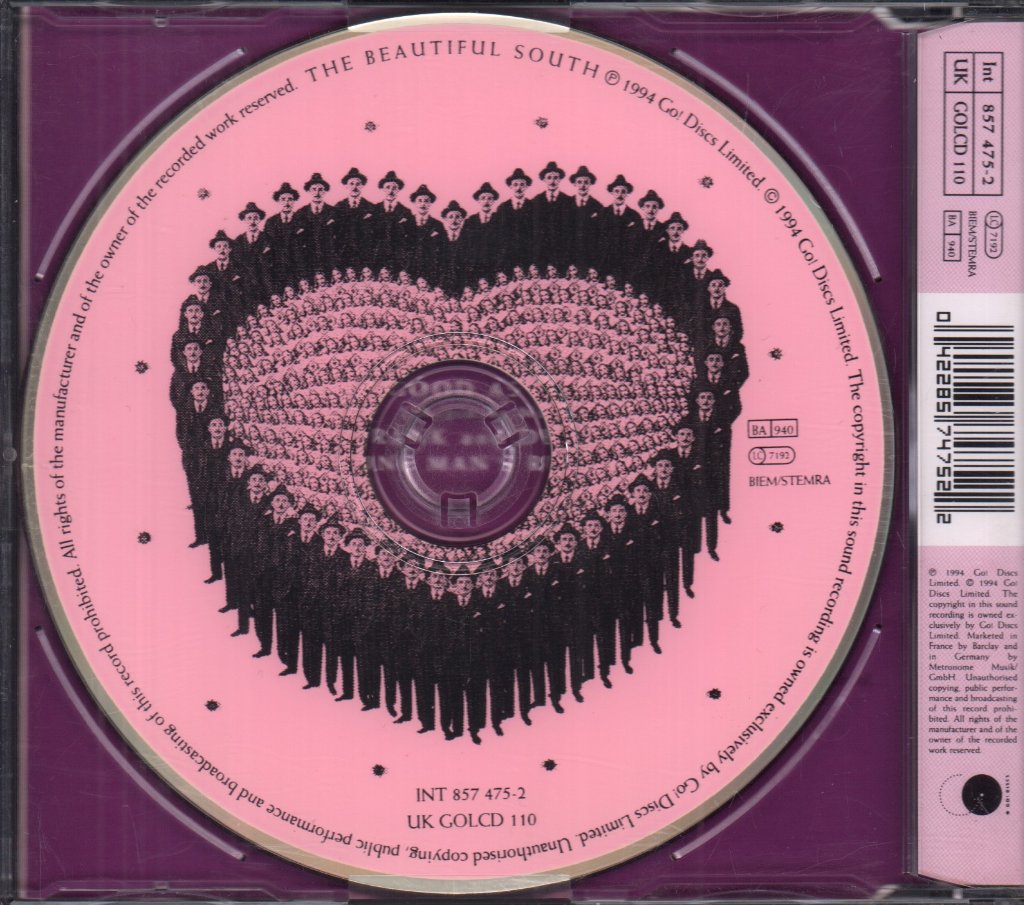 Beautiful South - Good As Gold - Cd