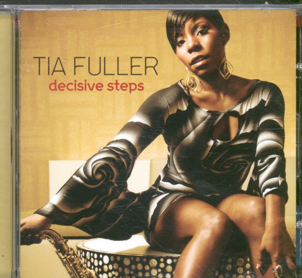 Tia Fuller - Decisive Steps - Cd
